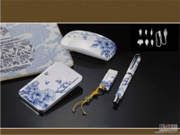 國色天香移動(dòng)電源五件套