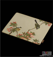 宮廷花鳥(niǎo)鼠標(biāo)墊