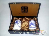 國色天香、榮華富貴養(yǎng)生禮品陶瓷套裝兩件套