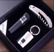 卡斯特真空酒塞+開(kāi)瓶刀+鑰匙扣