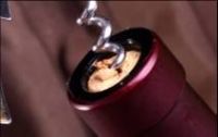 朗格斯真空酒塞+開(kāi)瓶刀+鑰匙扣+倒酒器