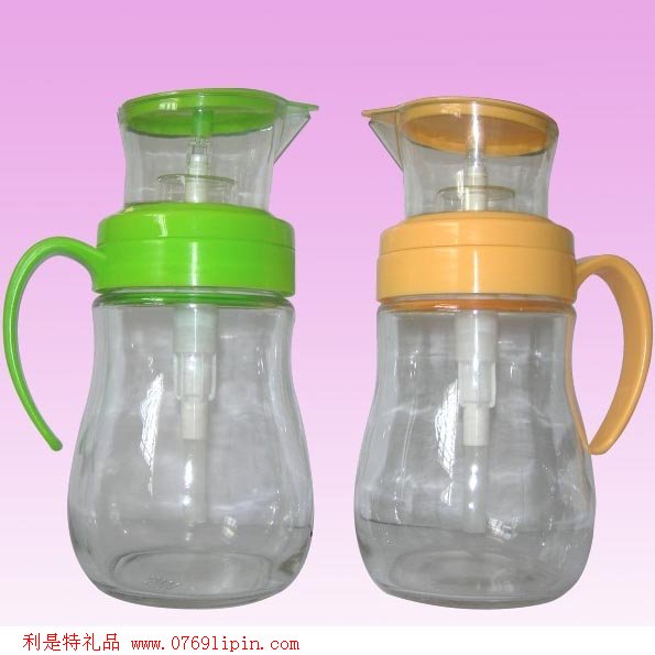 定量玻璃油壺(600ML)