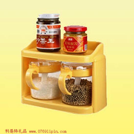 控鹽玻璃調(diào)味瓶