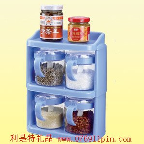 控鹽玻璃調(diào)味瓶