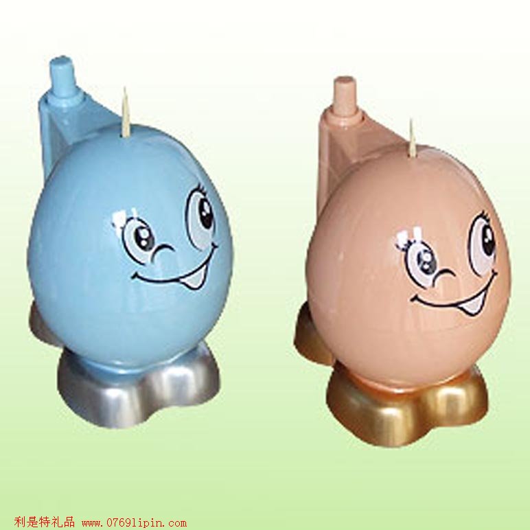 自動牙簽瓶