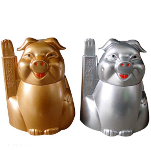 自動牙簽瓶