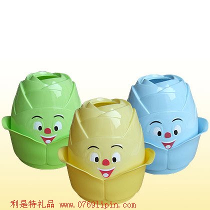 卡通紙巾筒
