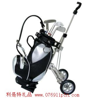 高爾夫球筆筒