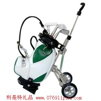 高爾夫球筆筒