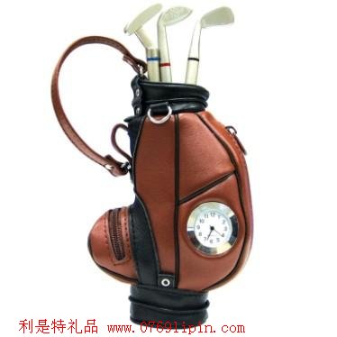 高爾夫球筆筒