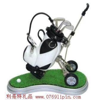 高爾夫球筆筒
