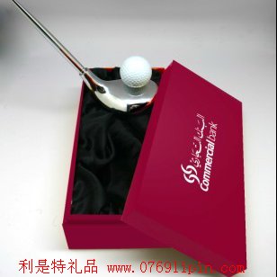 高爾夫球頭筆座