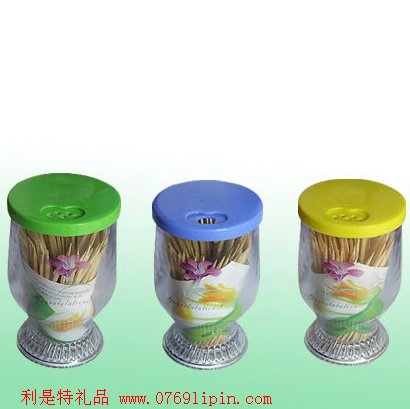 金杯牙簽瓶