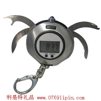 經(jīng)典時鐘鑰匙扣