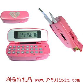 心形計(jì)算器文具組合