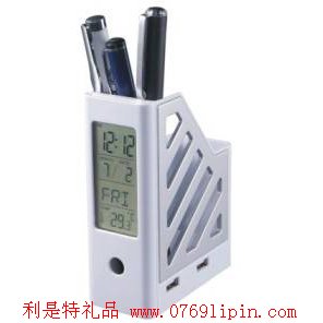 ZCD-6066萬(wàn)年歷筆筒HUB