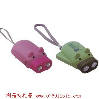 ZCD-小豬手壓電筒