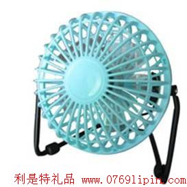 USB支架圓罩臺(tái)扇