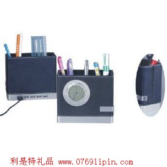 筆筒萬年歷