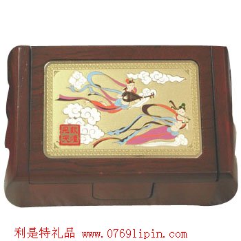 木制名片盒