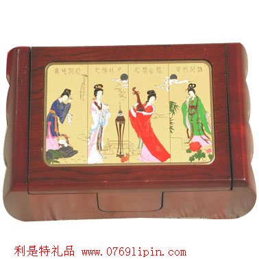 木制名片盒
