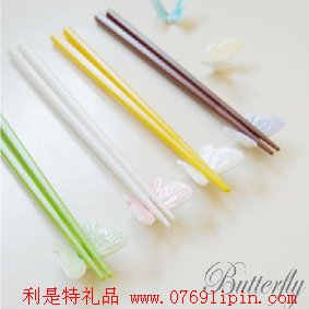 蝴蝶筷子架（四只裝）