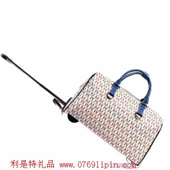 克里斯蒂娜-藍(lán)珊瑚系列拉稈箱