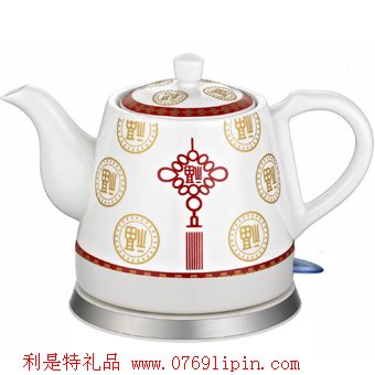 陶瓷壺-中國結