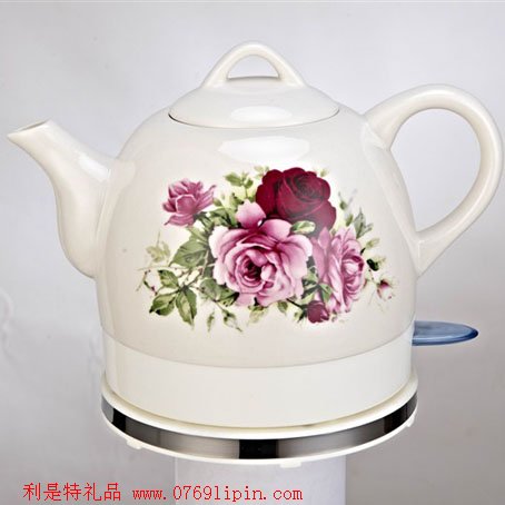 陶瓷壺-紅玫瑰