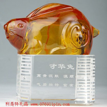 琉璃-才華兔