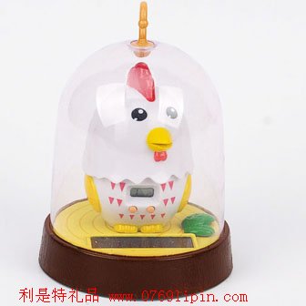 帶時鐘轉(zhuǎn)頭鳥002