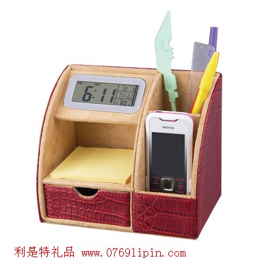 廣告電子筆筒