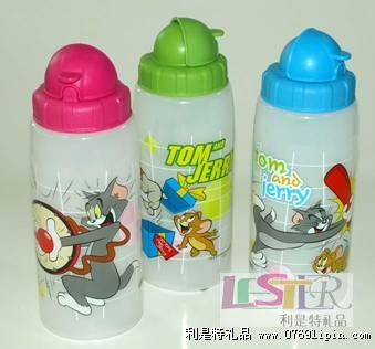 吸管蓋吹瓶水壺-TJ45220-530ml-New