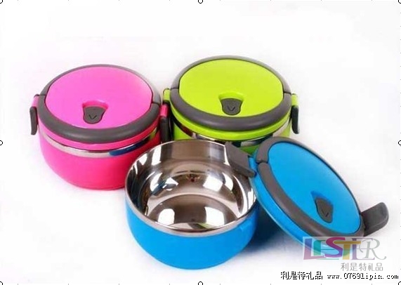 單層保溫飯盒(不銹鋼內(nèi)膽)