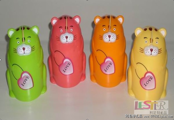 虎自動牙簽瓶