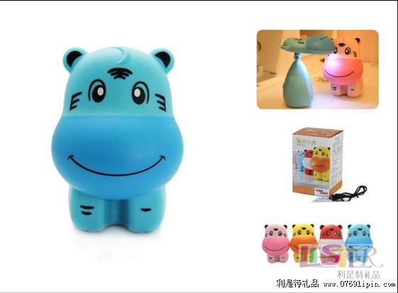 晴天小虎充電臺燈