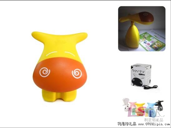 心情嘟嘟牛臺燈