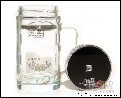 雙龍水晶辦公杯8號(hào)