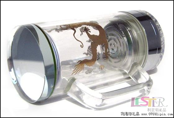 雙龍水晶辦公杯1號
