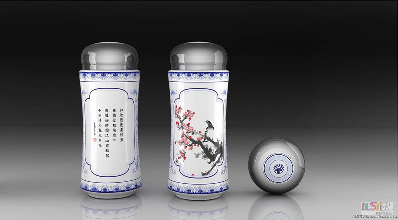 喜上眉梢 保溫杯