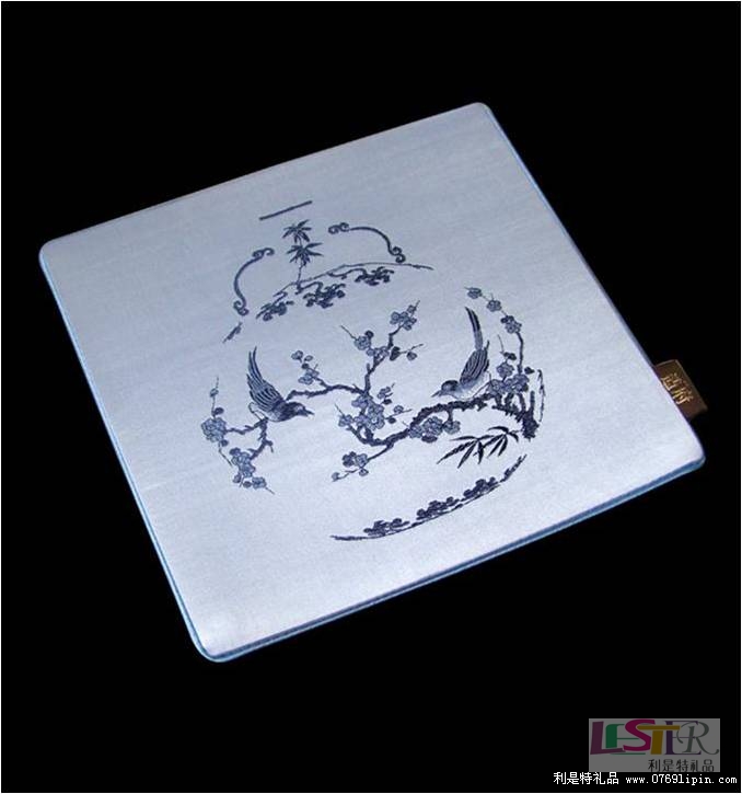 元青花·喜上眉梢鼠標(biāo)墊 