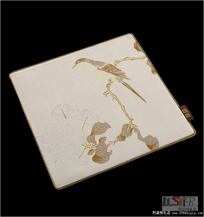 宮廷花鳥(niǎo)·瓊花翠禽圖鼠標(biāo)墊