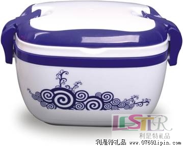 方形手提單層飯盒