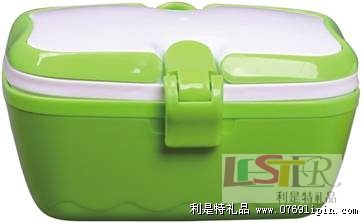 長方形手提單層飯盒