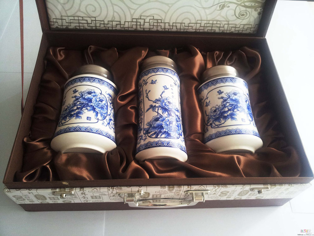 國色天香養(yǎng)生禮品陶瓷套裝