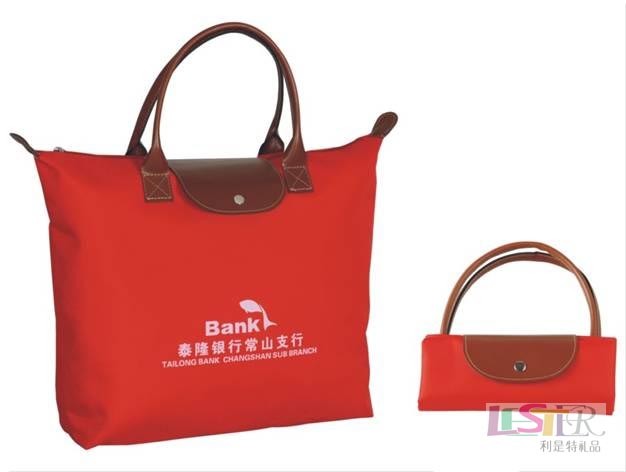 可印LOGO折疊式環(huán)保袋
