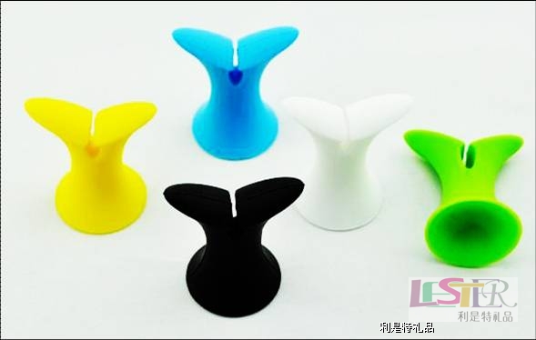 萌牙多功能支架（手機(jī)吸盤支架/耳機(jī)繞線器）