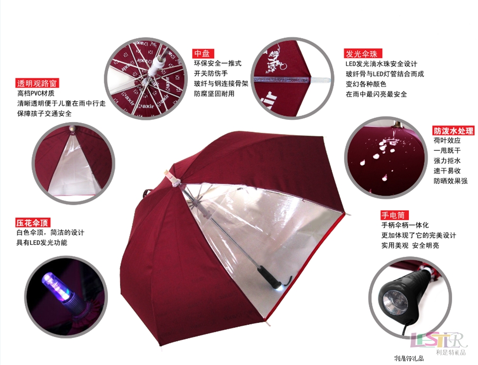 精品功能性雨傘