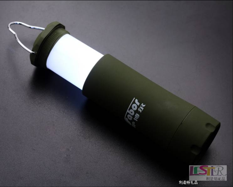 伸縮式強(qiáng)光手電野營燈