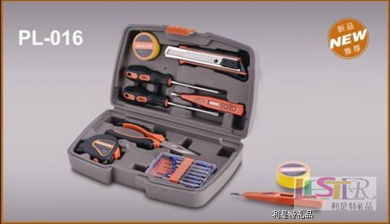 16件家用工具組合套裝PL-017